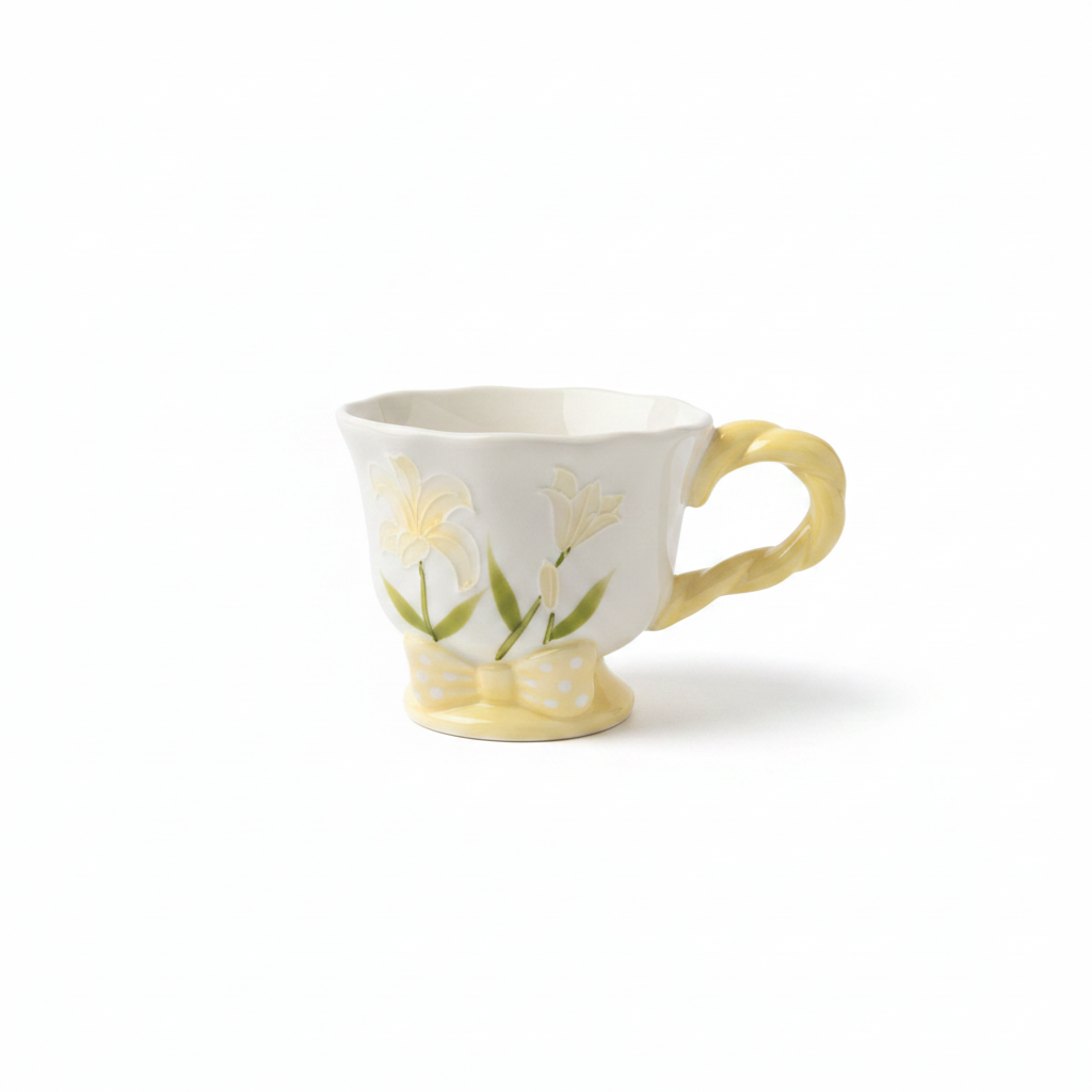 English Flowers Mug