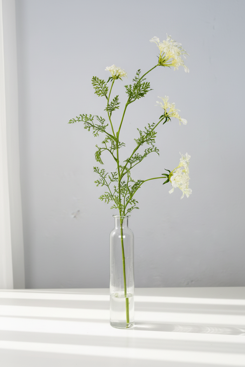 Artificial Scabiosa Stem – 100cm