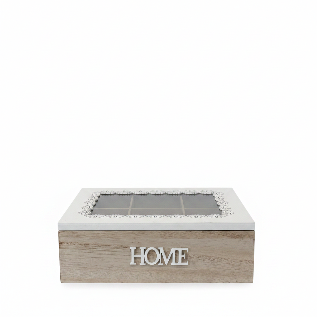 HOME Wooden tea Box