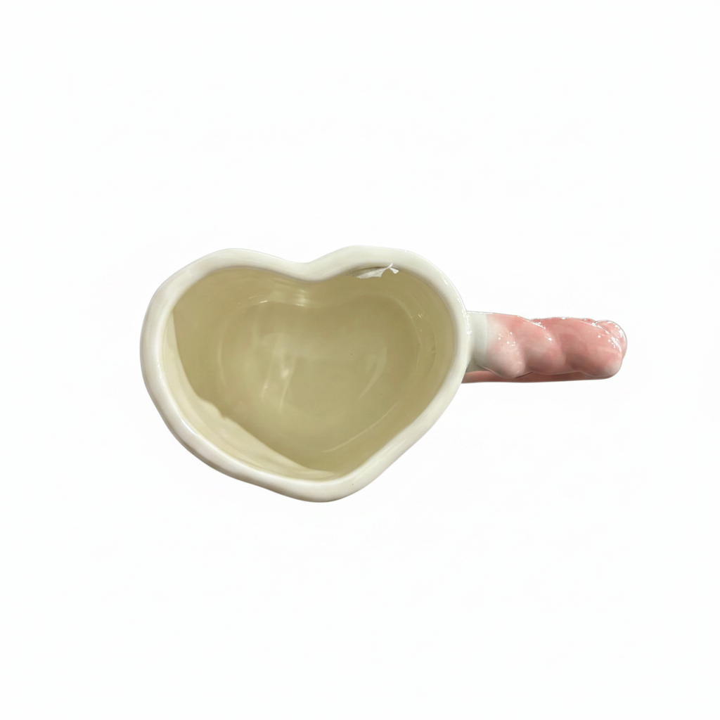 Heart Ceramic Mug