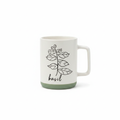 Herb Ceramic Mug 400ml