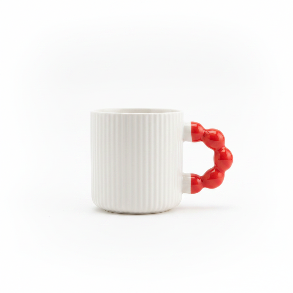 Ribbed Mug 300ml