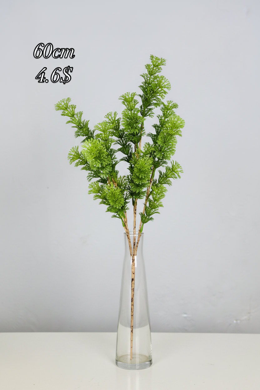 Artificial Cedar Leafy Branch