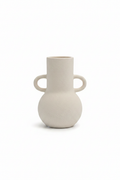 Ceramic Vase with Round Handles