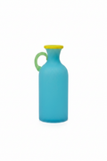 Sky Blue Glass Vase
