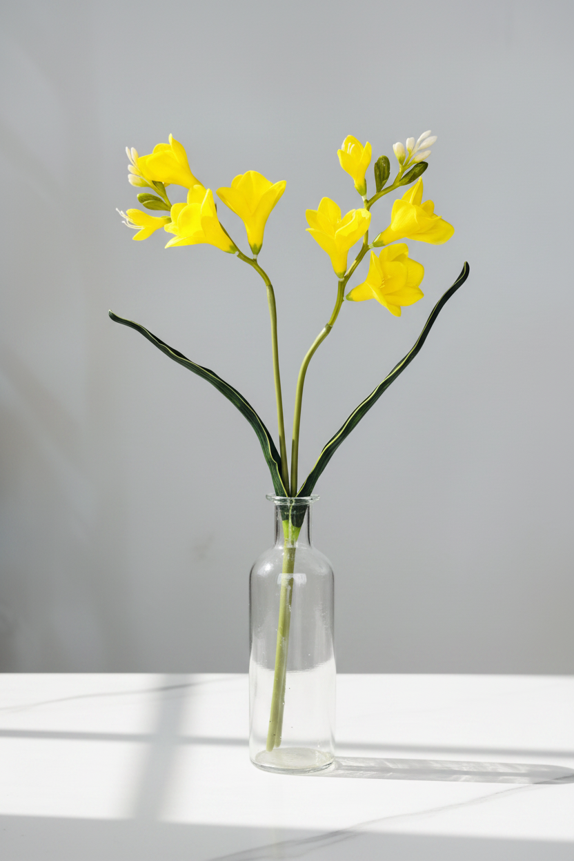 Artificial Freesia Stem – 60cm