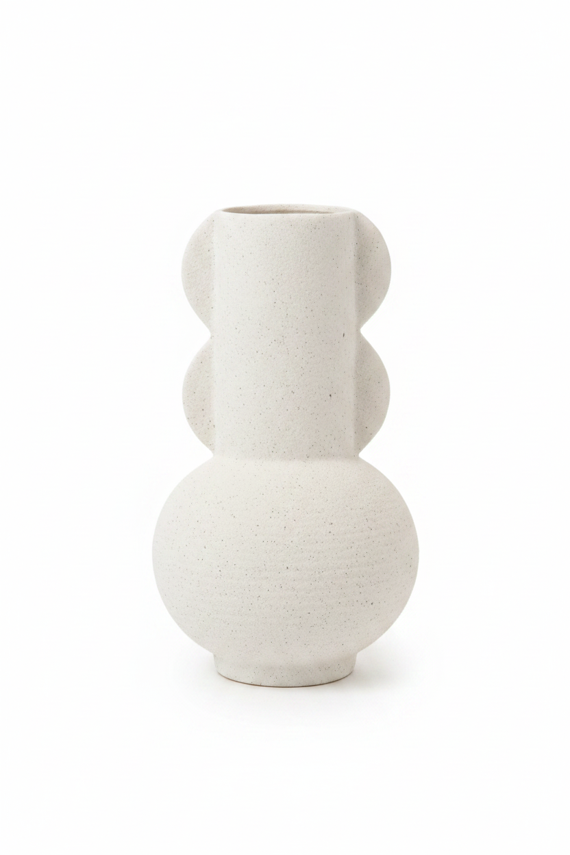 Ceramic Bubble Vase