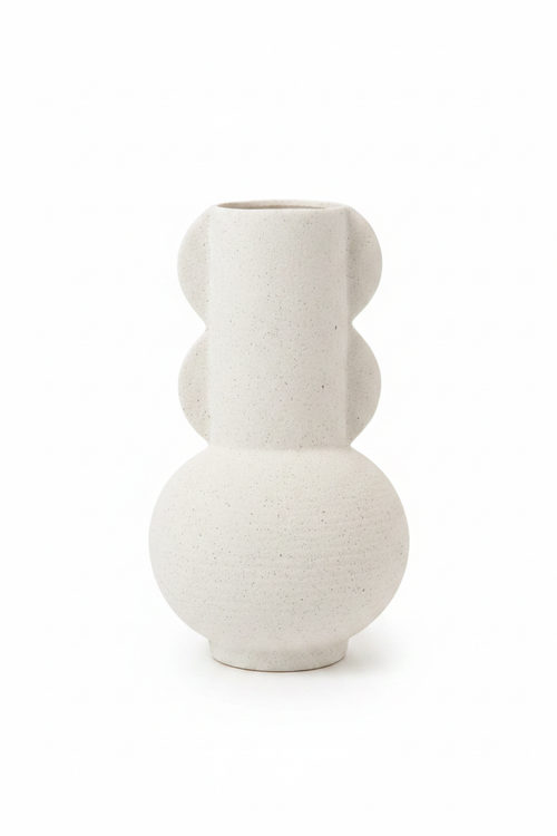 11632 Ceramic Bubble Vase