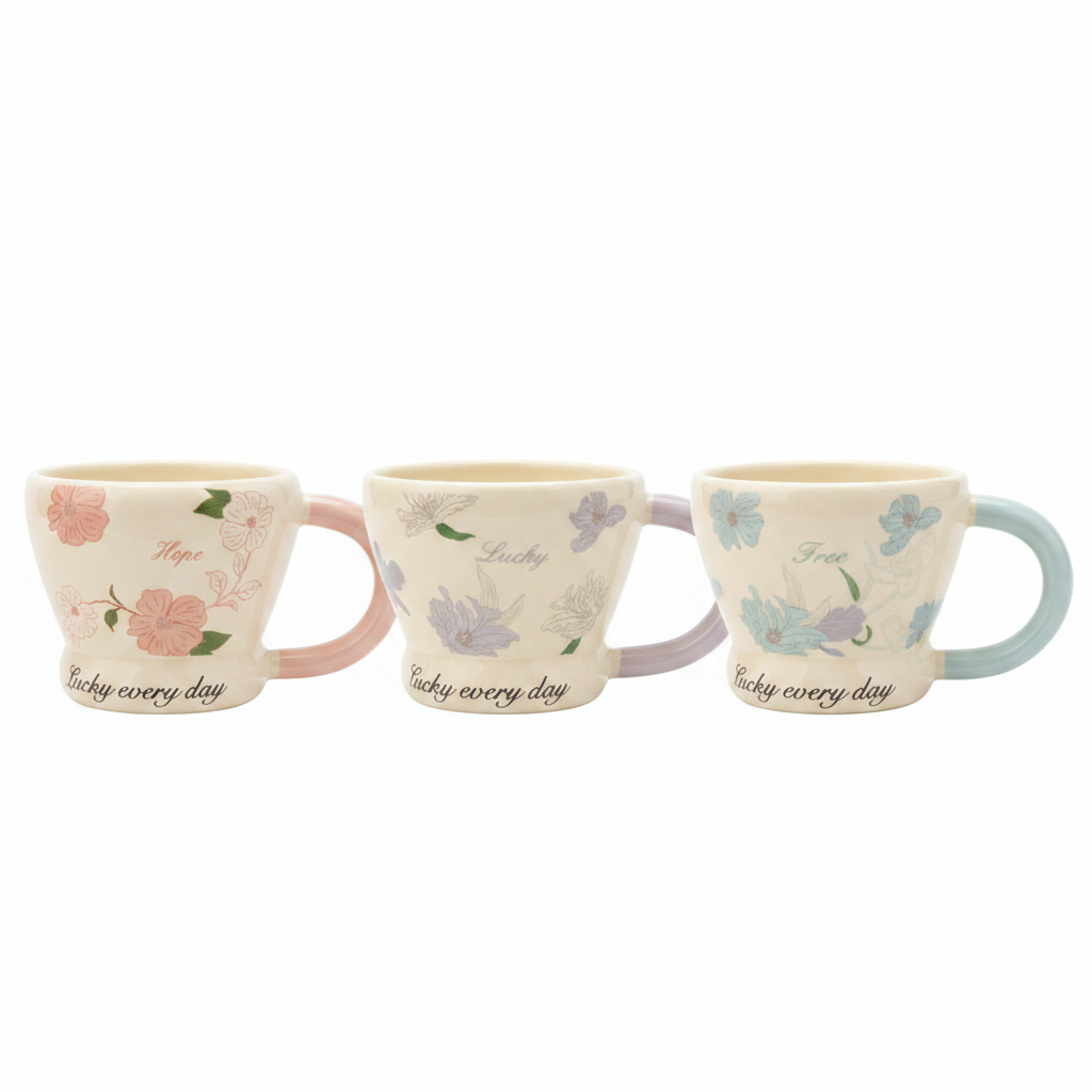 Lucky Every Day Ceramic Mug 300ml