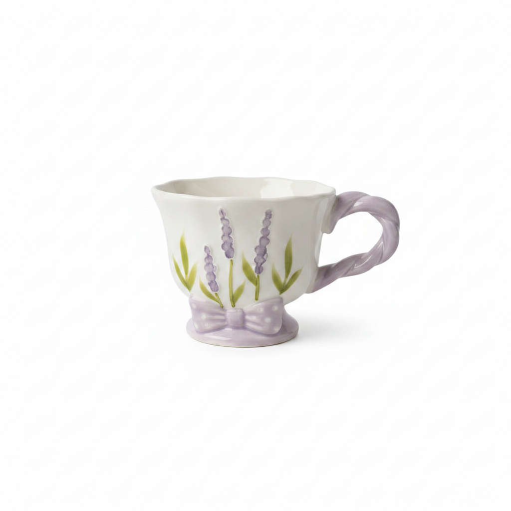 English Flowers Mug