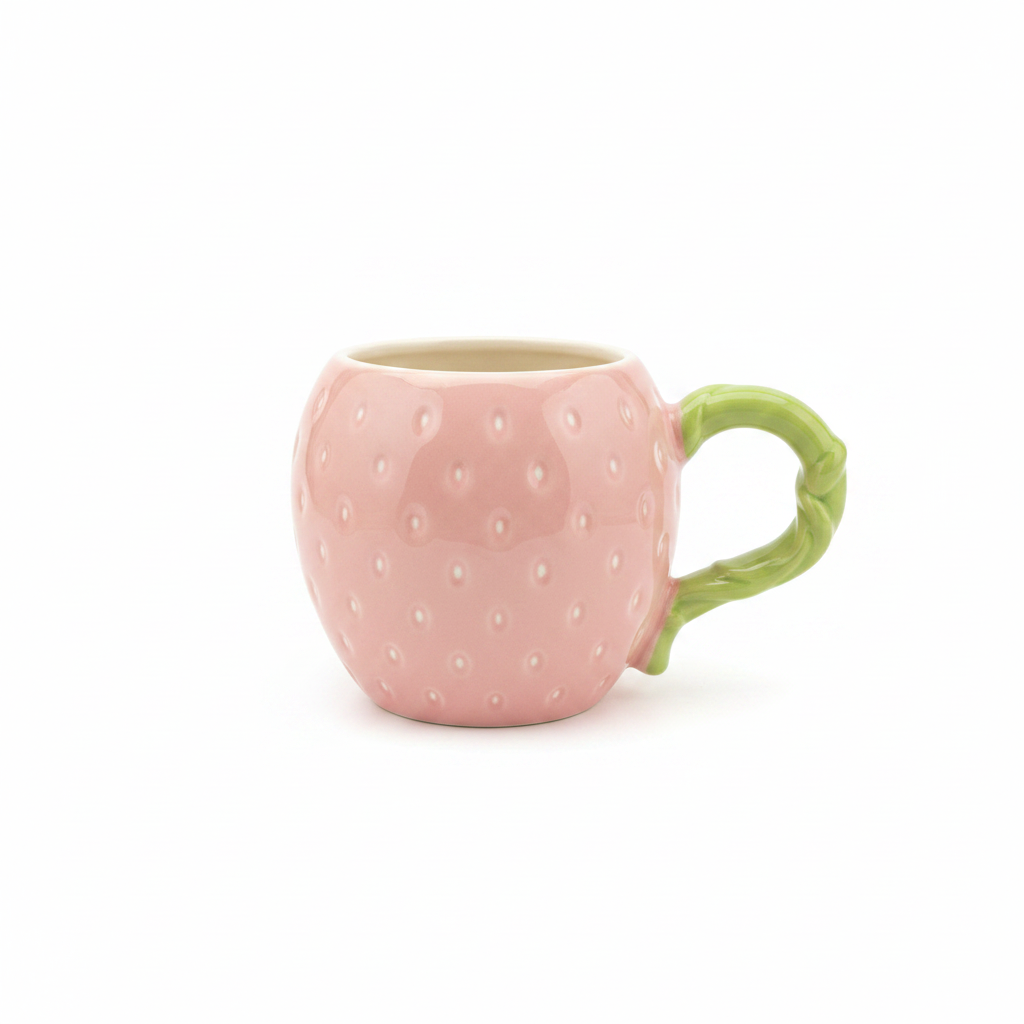 Strawberry Ceramic Mug