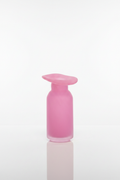 Glass Vase – Pink & Orange
