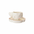 Tulip Cloud Ceramic Cup & Saucer Set 250ml