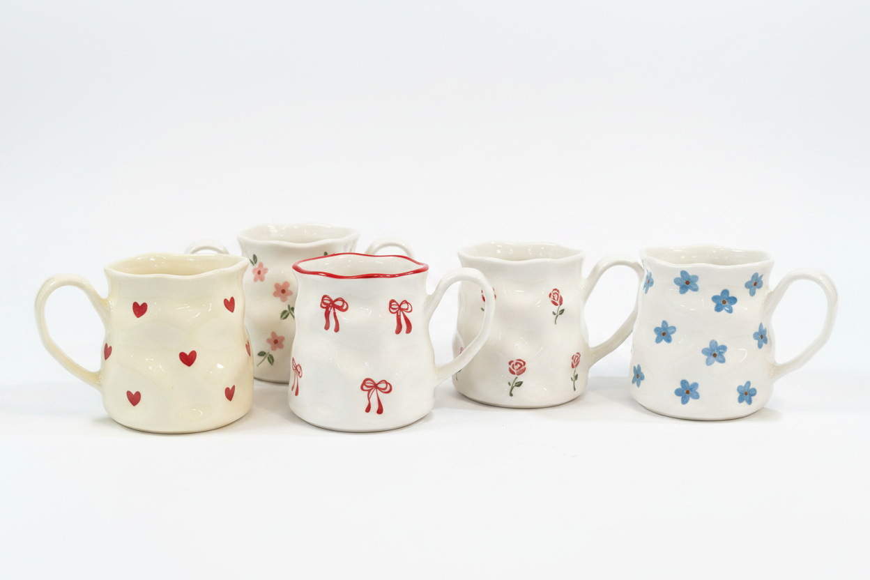 Ceramic Mug Collection – 350ml