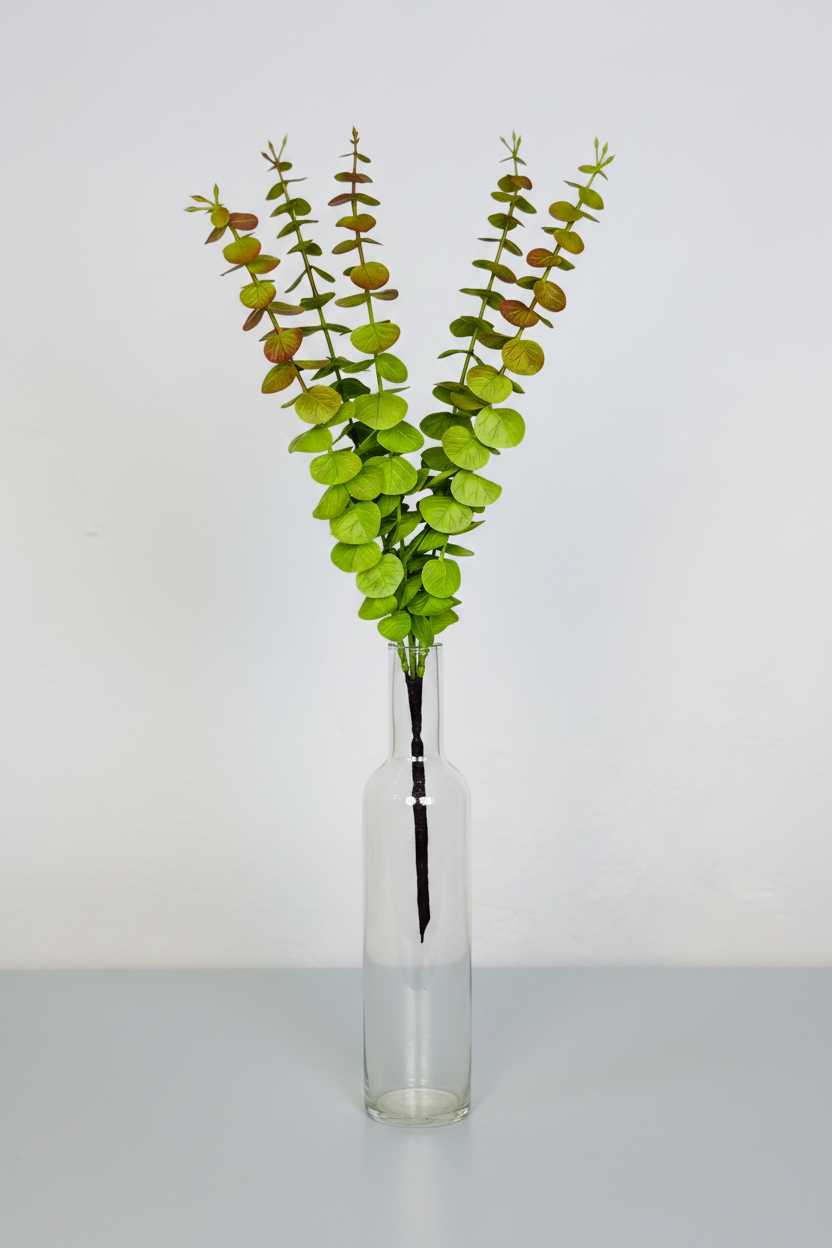 Artificial Eucalyptus Branch