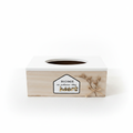 Wooden Tissue Box Holder