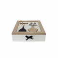 Home Wooden tea Box