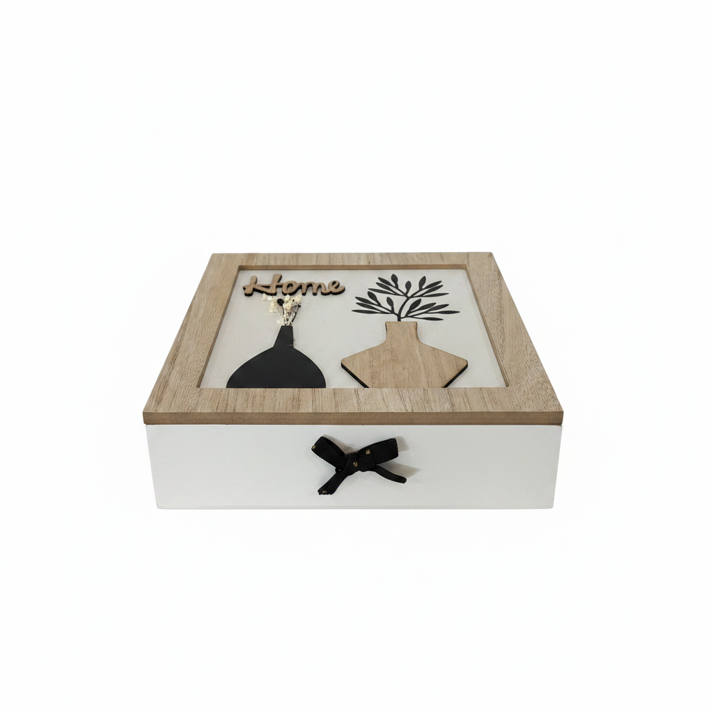 Home Wooden tea Box