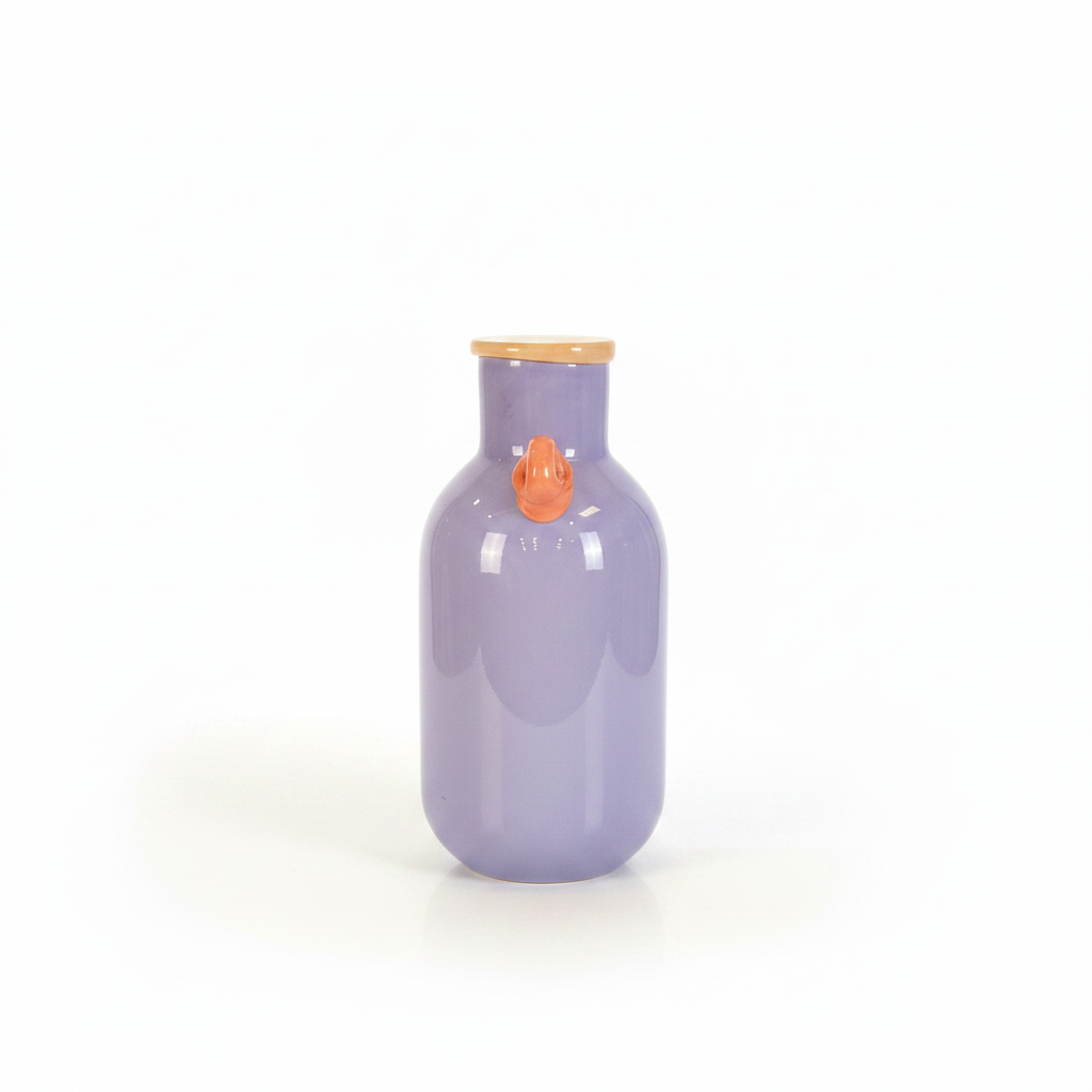 Purple Glass Vase