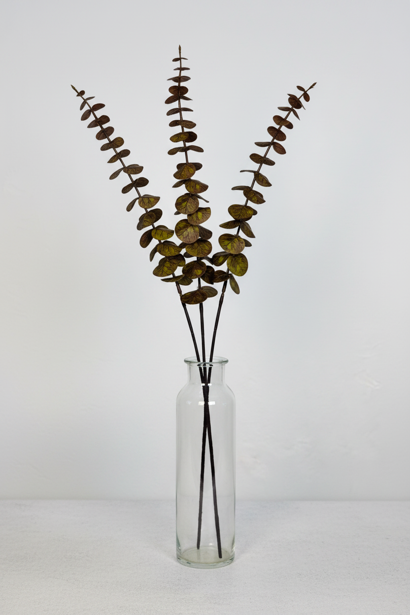 Artificial Eucalyptus Branch
