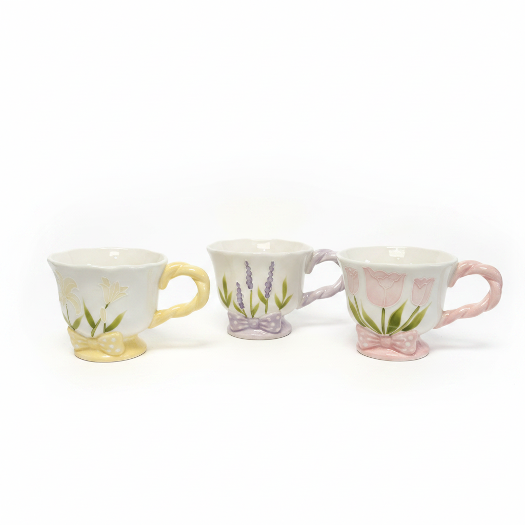 English Flowers Mug