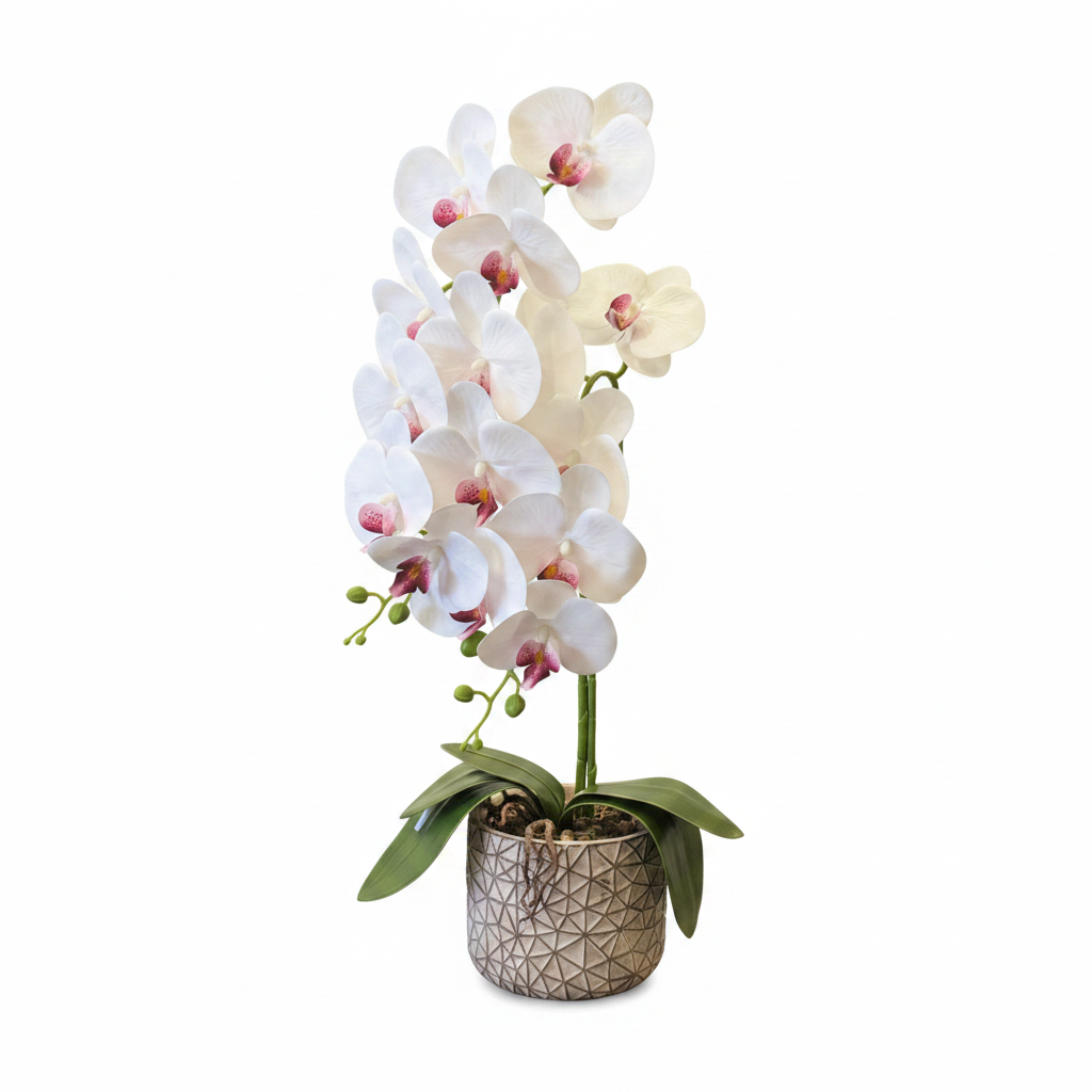 Artificial Pink Orchid 65cm