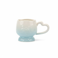 Pastel Heart Handle Ceramic Mug – 350ml