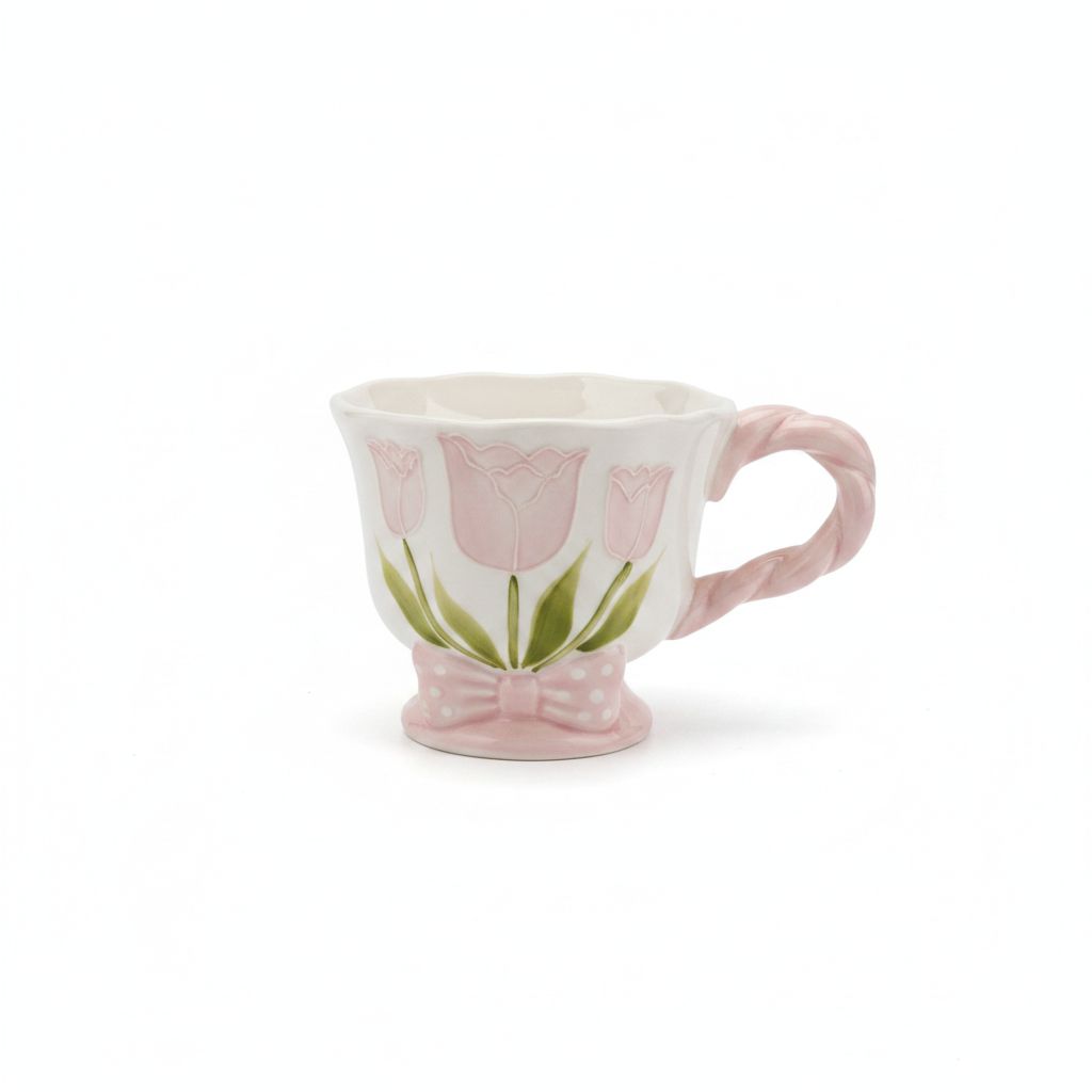 English Flowers Mug