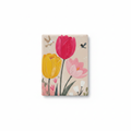 Rectangle Flowers coaster
