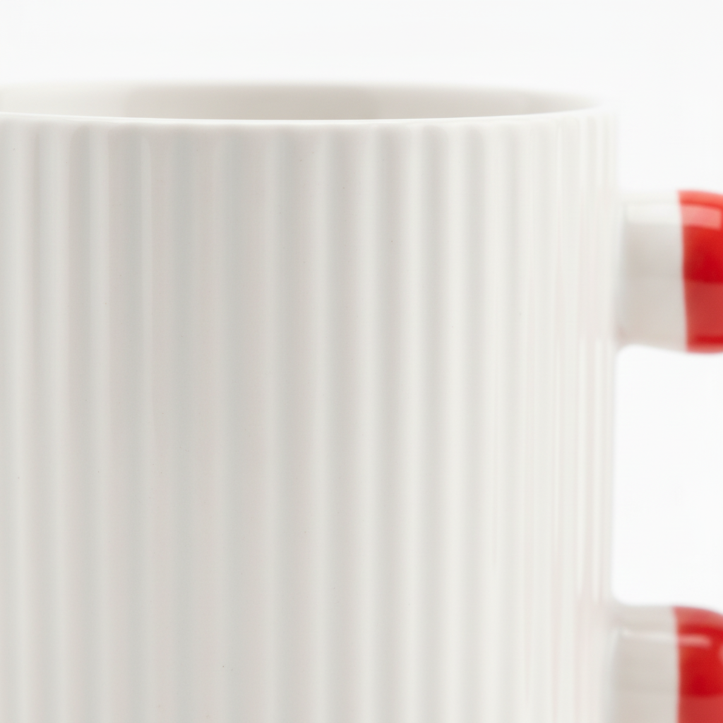 Ribbed Mug 300ml