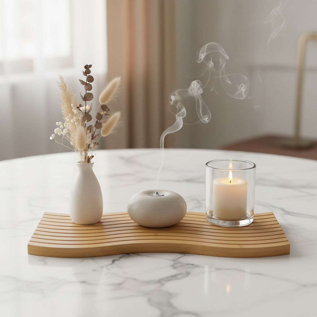 Bamboo Wave Trivet