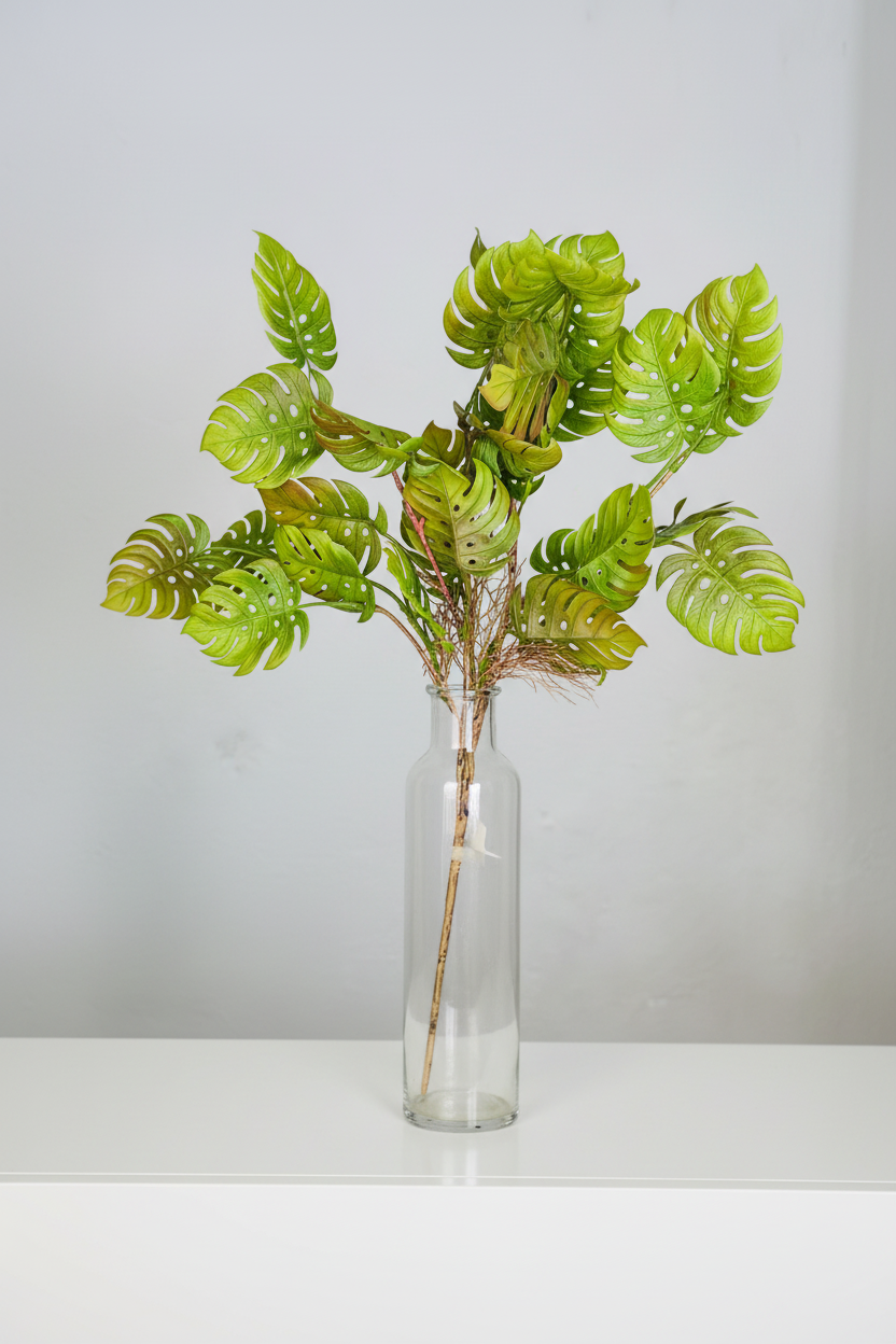 Artificial Monstera Bouquet – 55cm