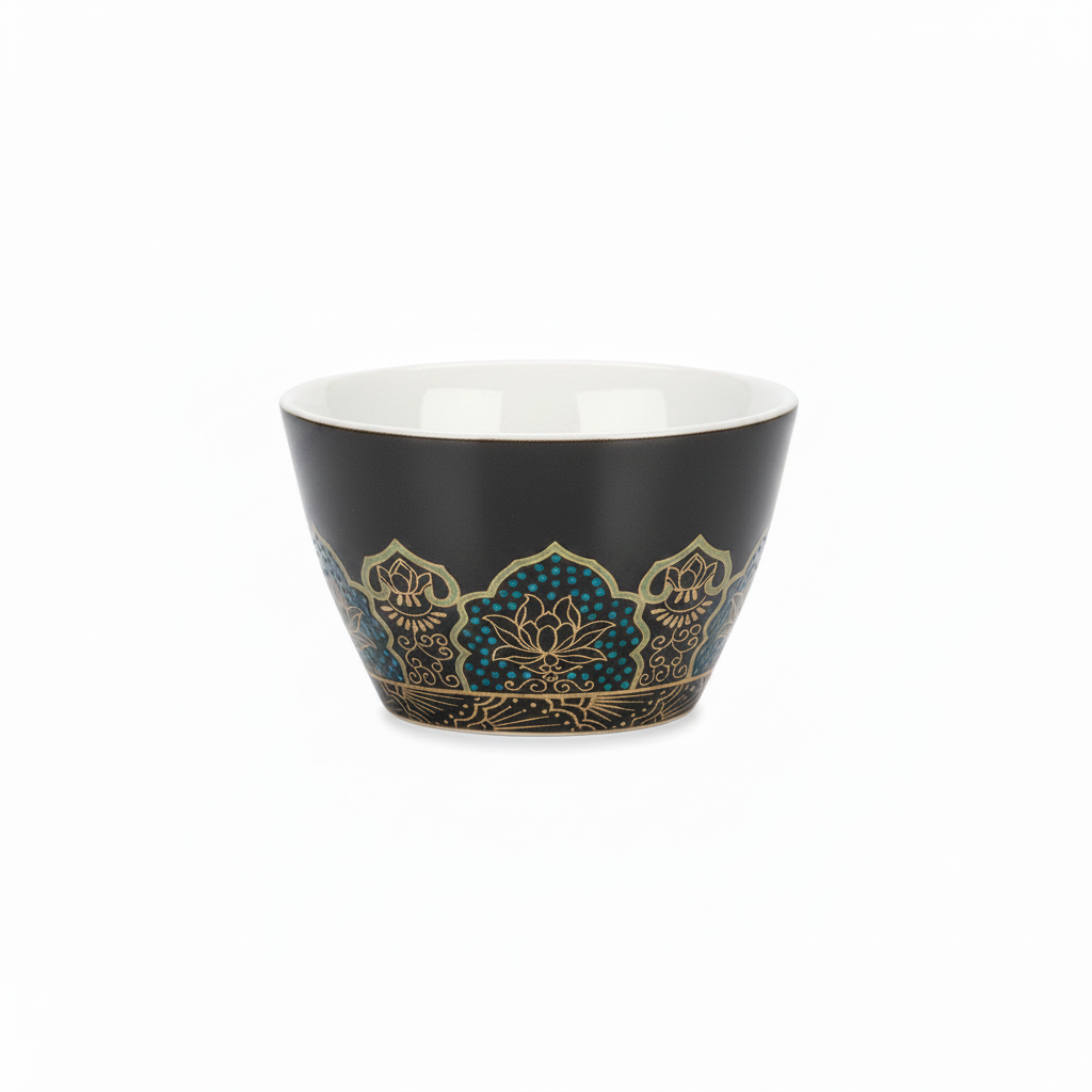 Chinese Lotus Travel Tea Set