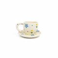 Floral Cloud Mug & Saucer 250ml