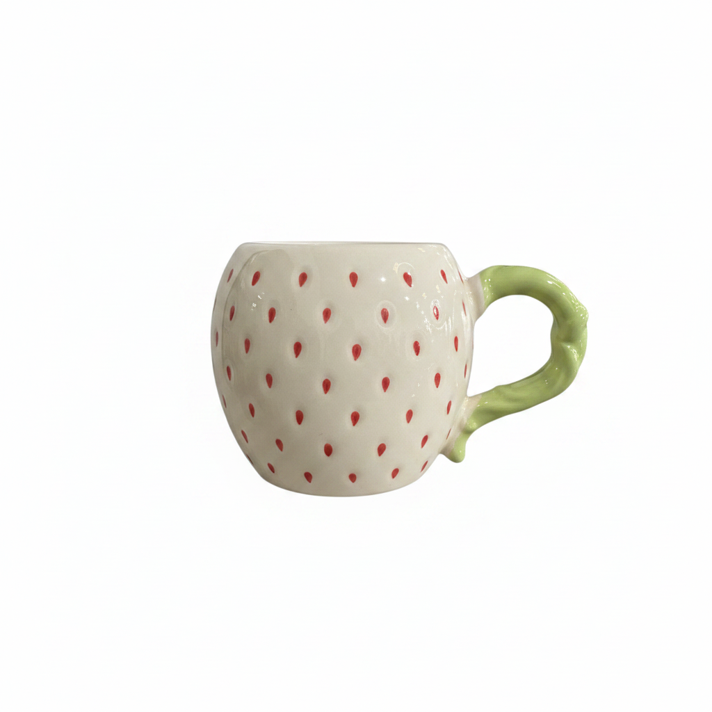 Strawberry Ceramic Mug