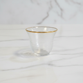 Glass Espresso Cups - Set of 6