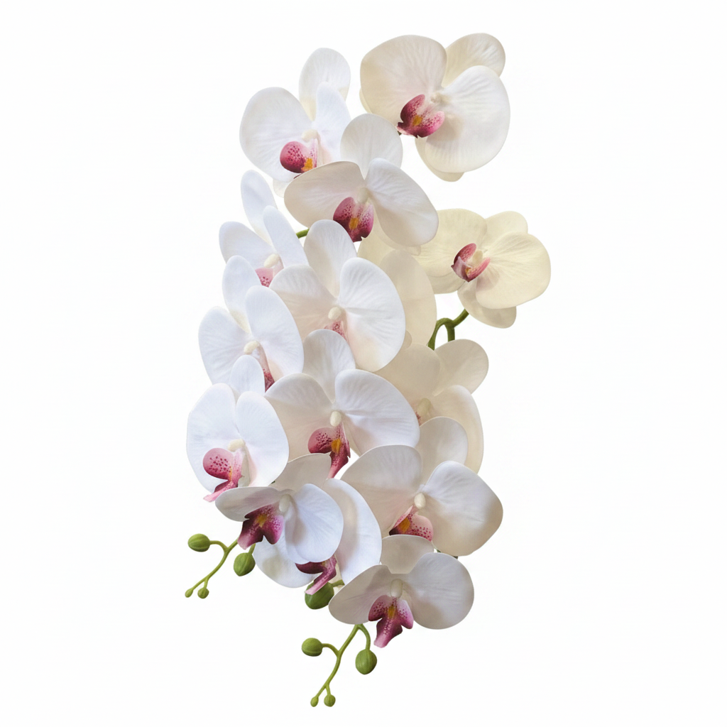 Artificial Pink Orchid 65cm