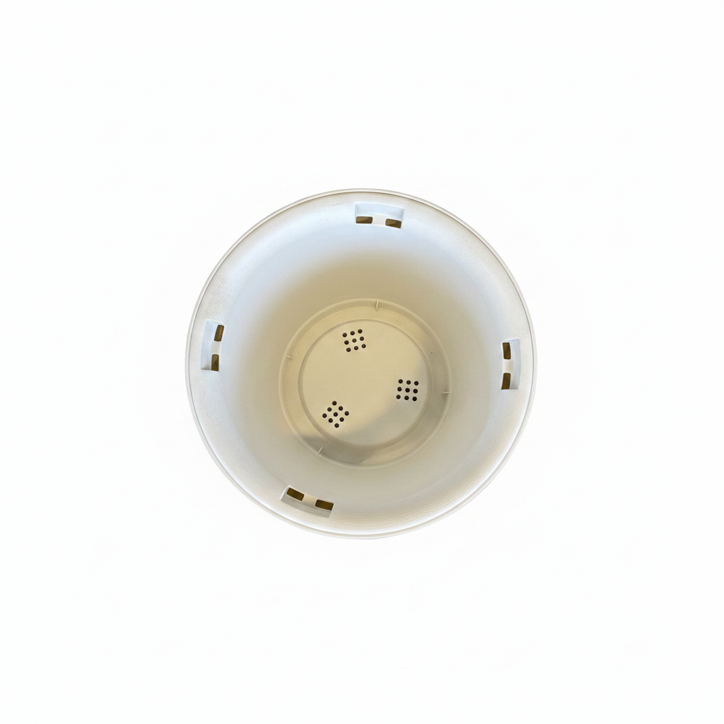 Interior Top View Planter Pot