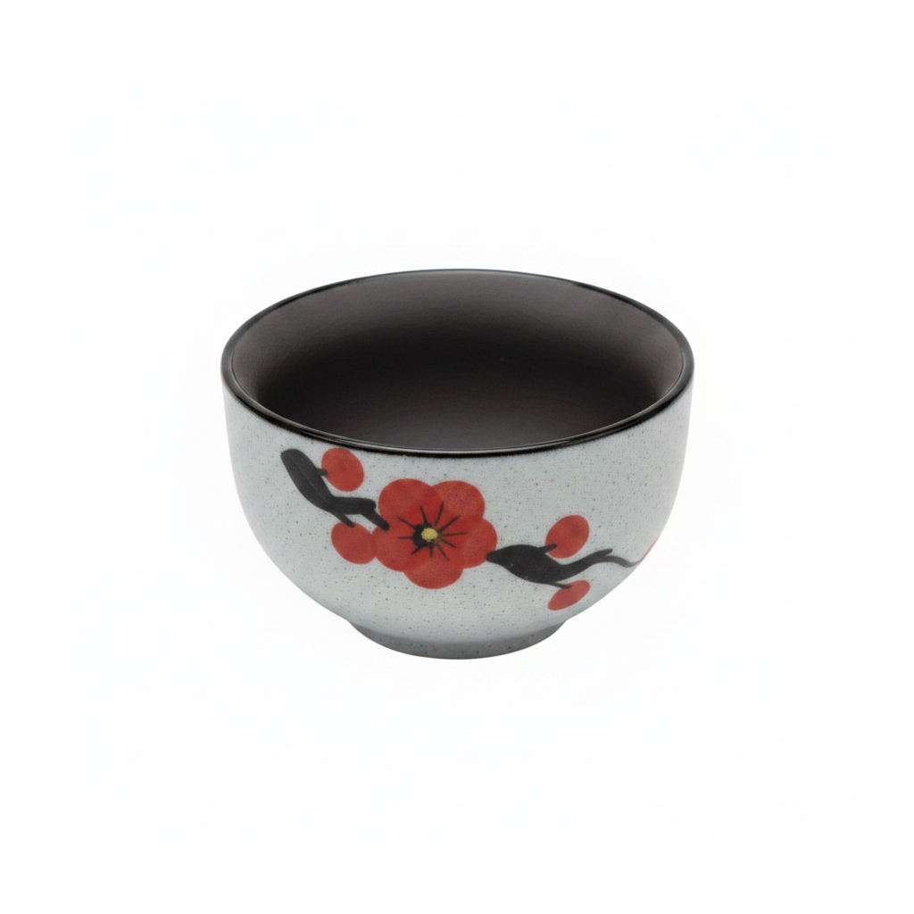 Japanese Tea Cup Close-up