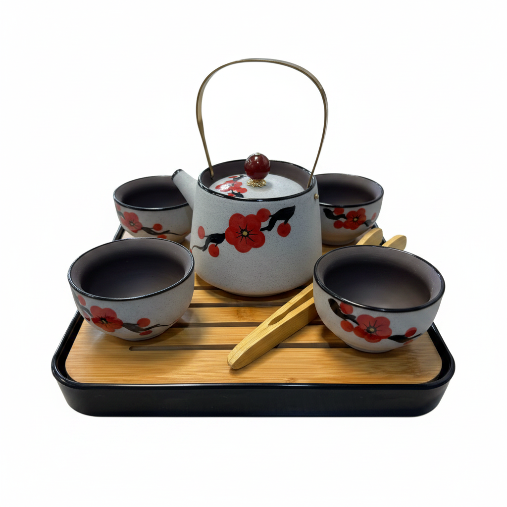 Japanese Tea Set Full