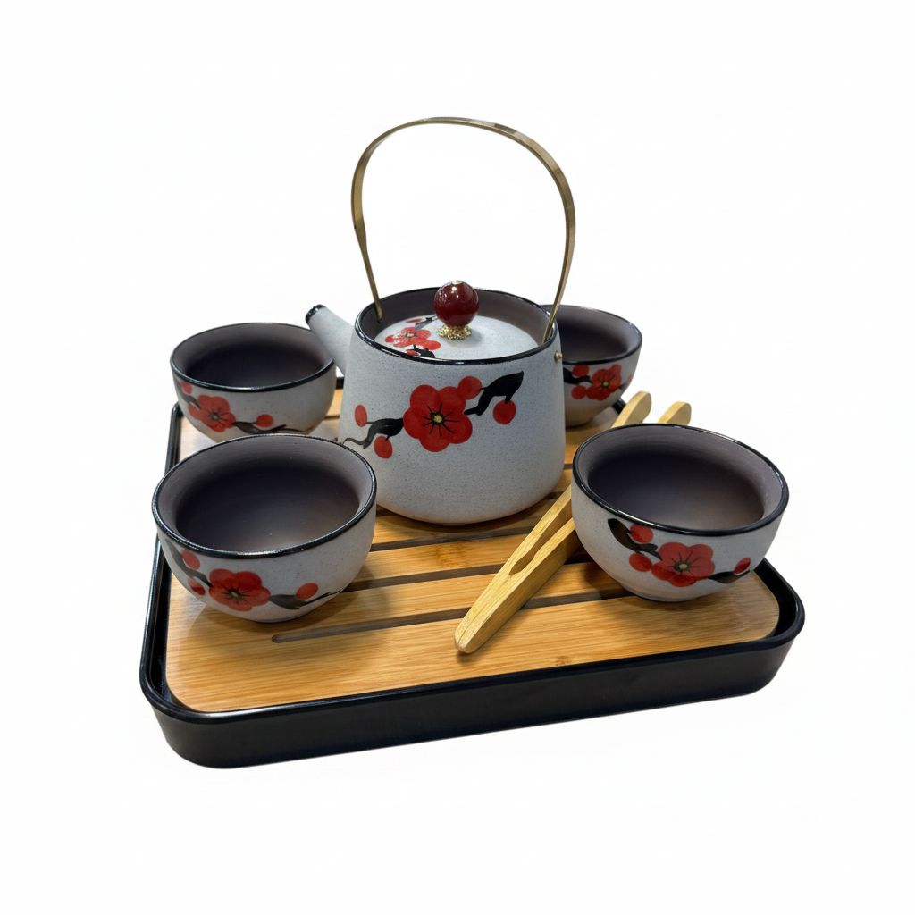Japanese Teapot Close-up