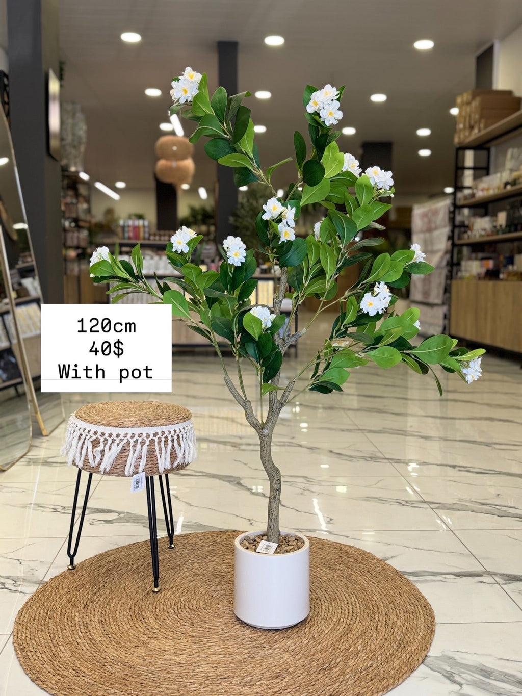 Artificial Blossom Tree 120cm