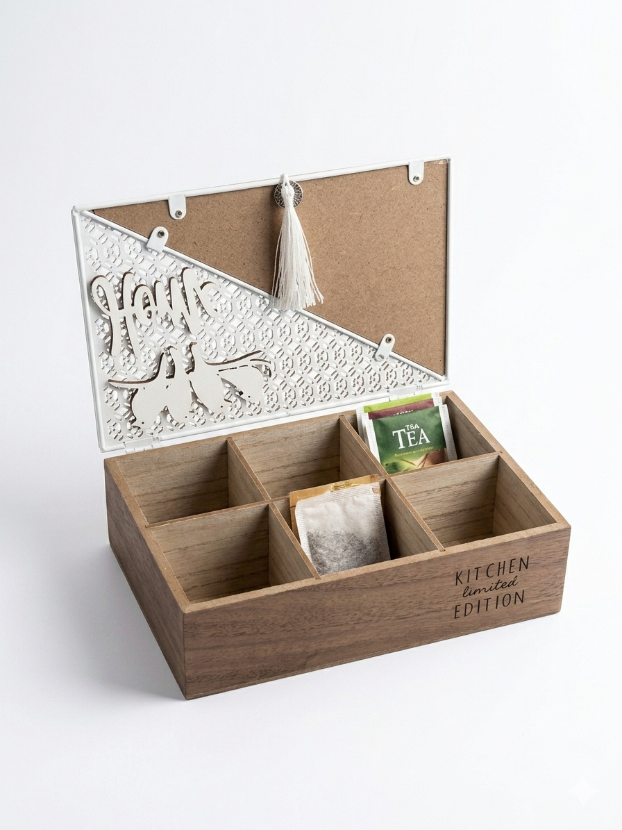 Tea Box - Kitchen Limited Edition