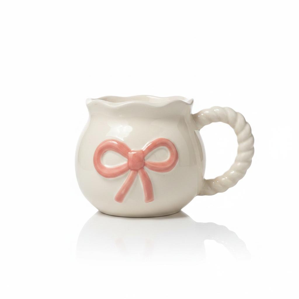 Large Bow Mug