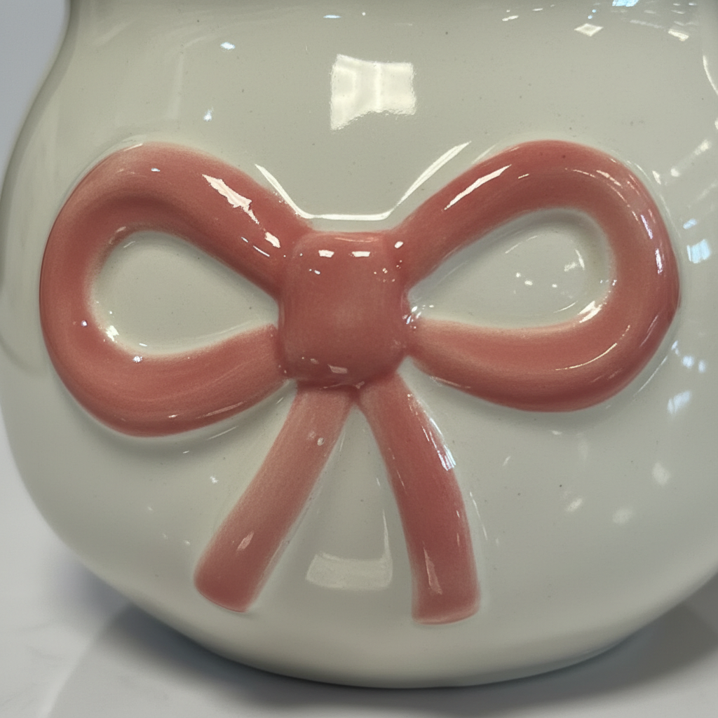 Large Bow Ultra Close-up