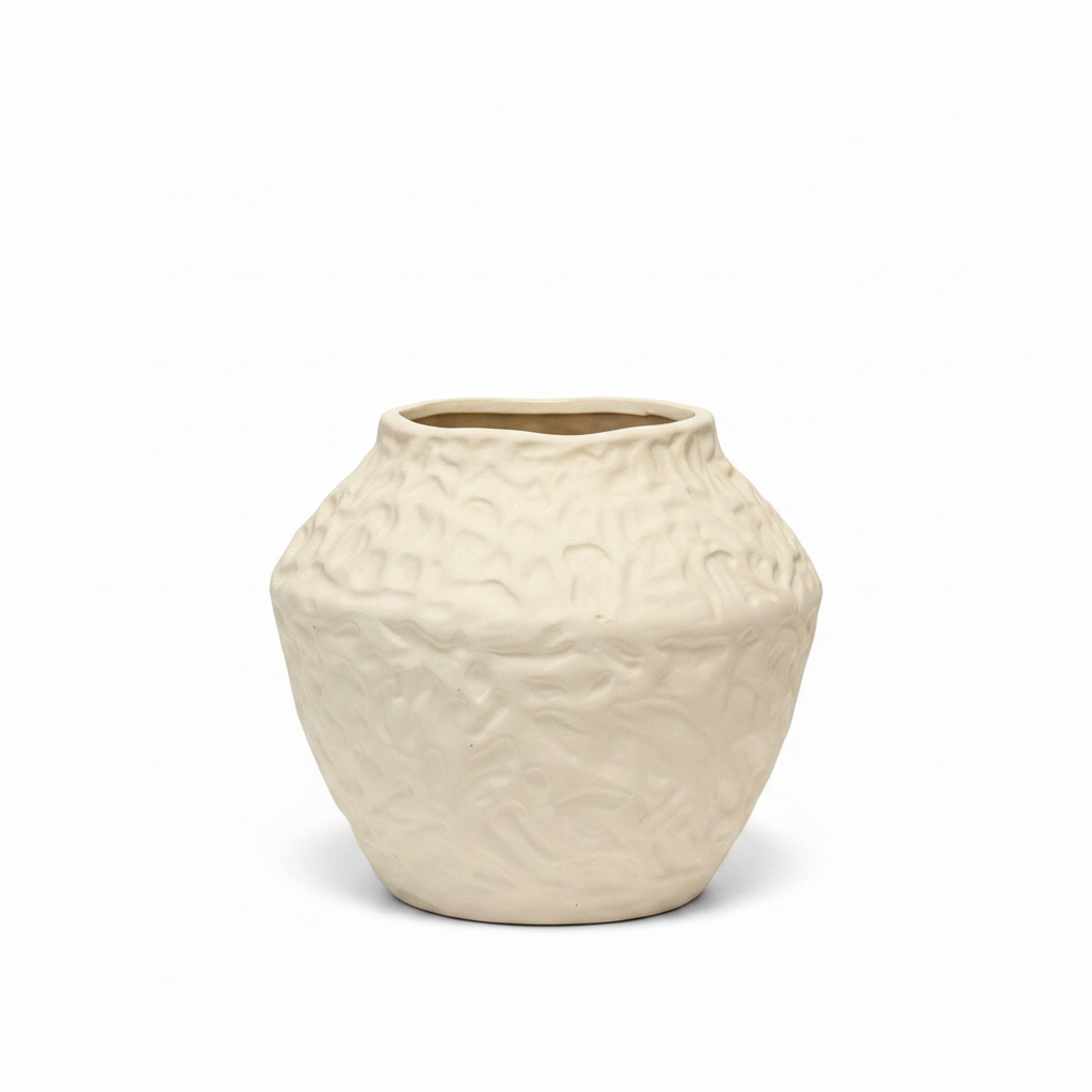 Large Ivory Vase