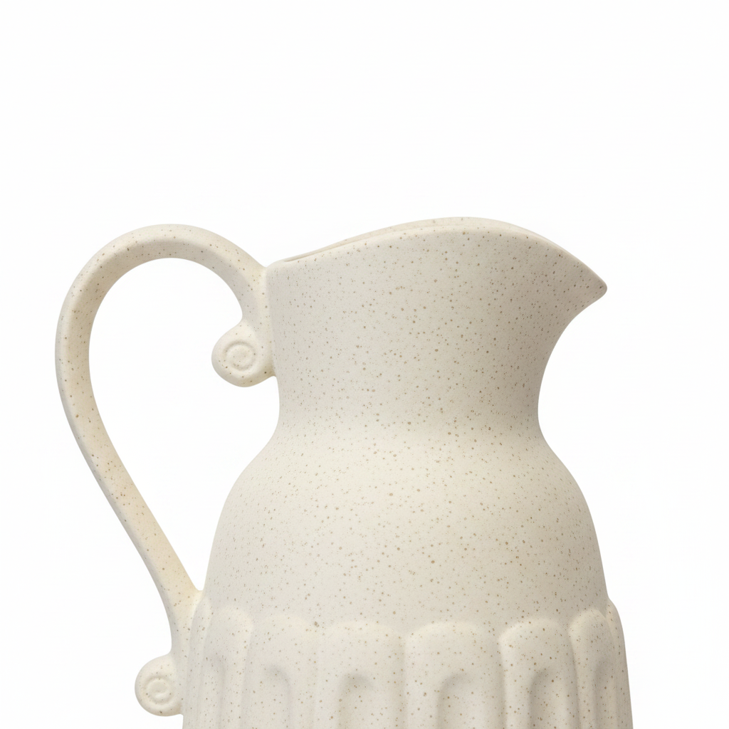 Large Pitcher Close-up