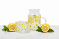 Lemon Juice Pitcher - Professional Photography