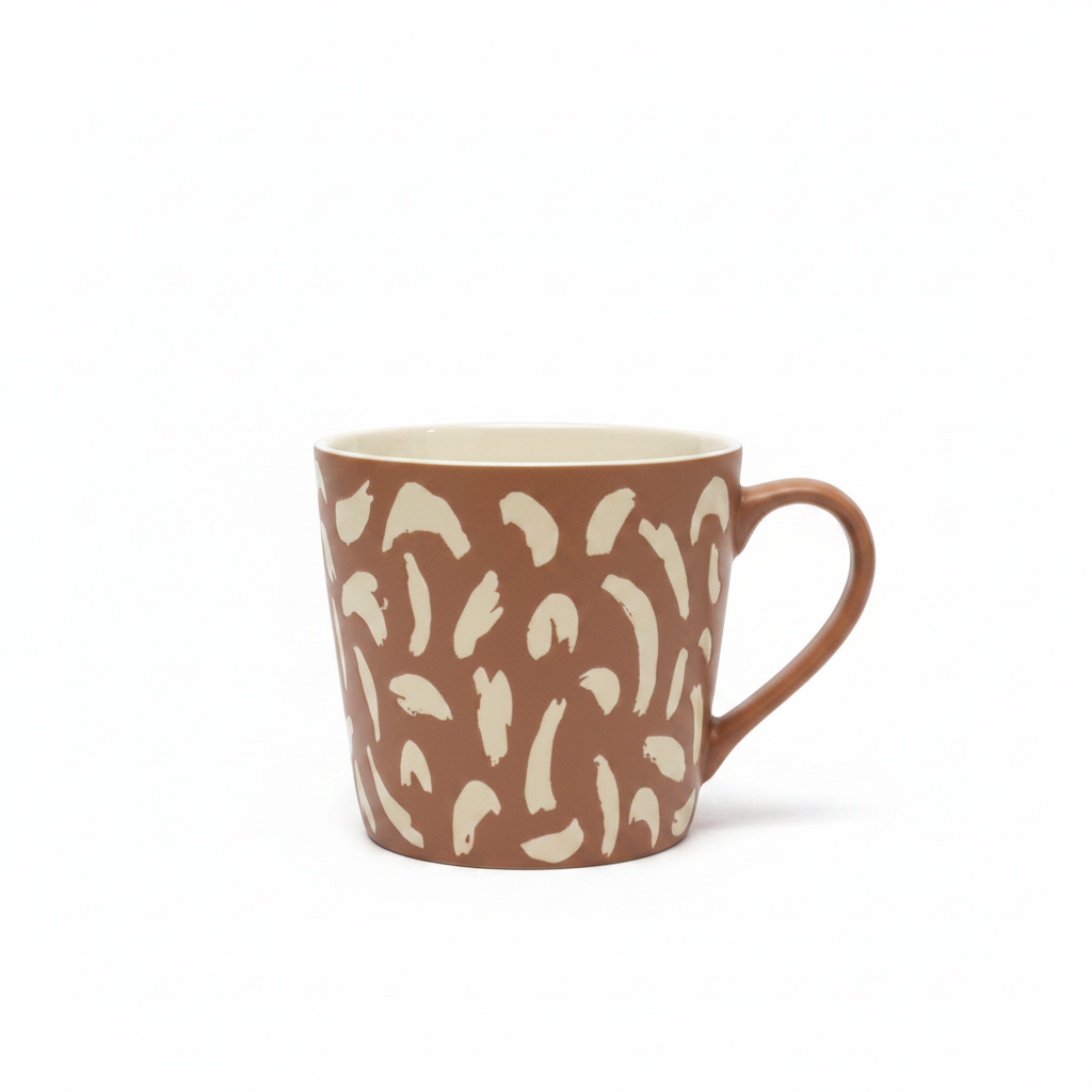Leopard Print Mug