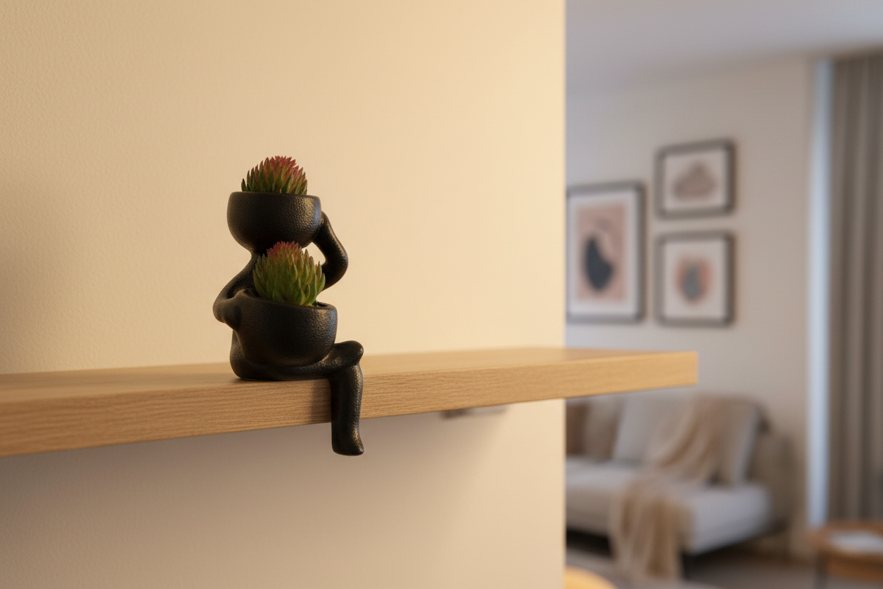 Lifestyle - Floating Wall Shelf
